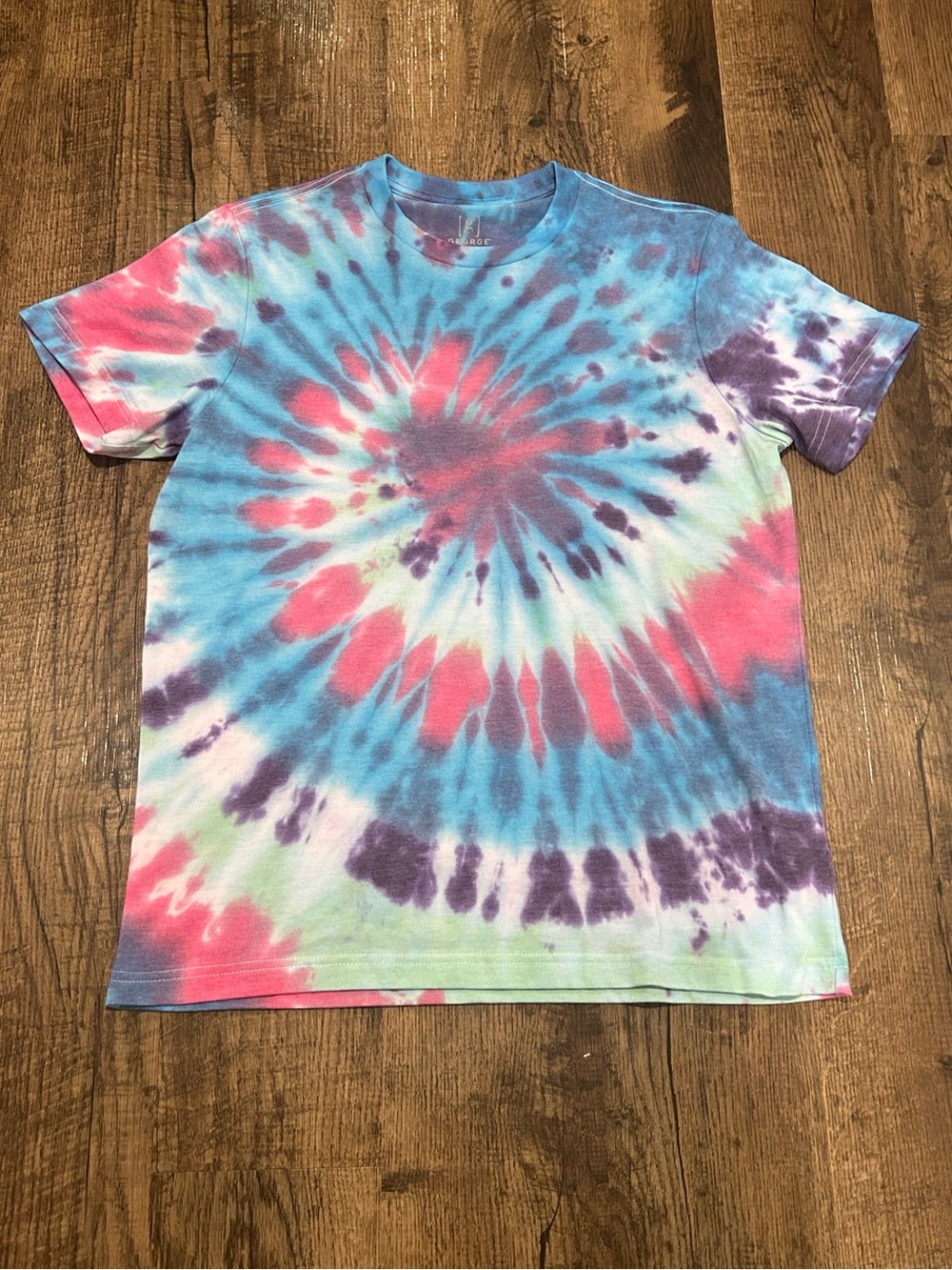 🔥 5/$25! Tie-Dye Cotton T-Shirt